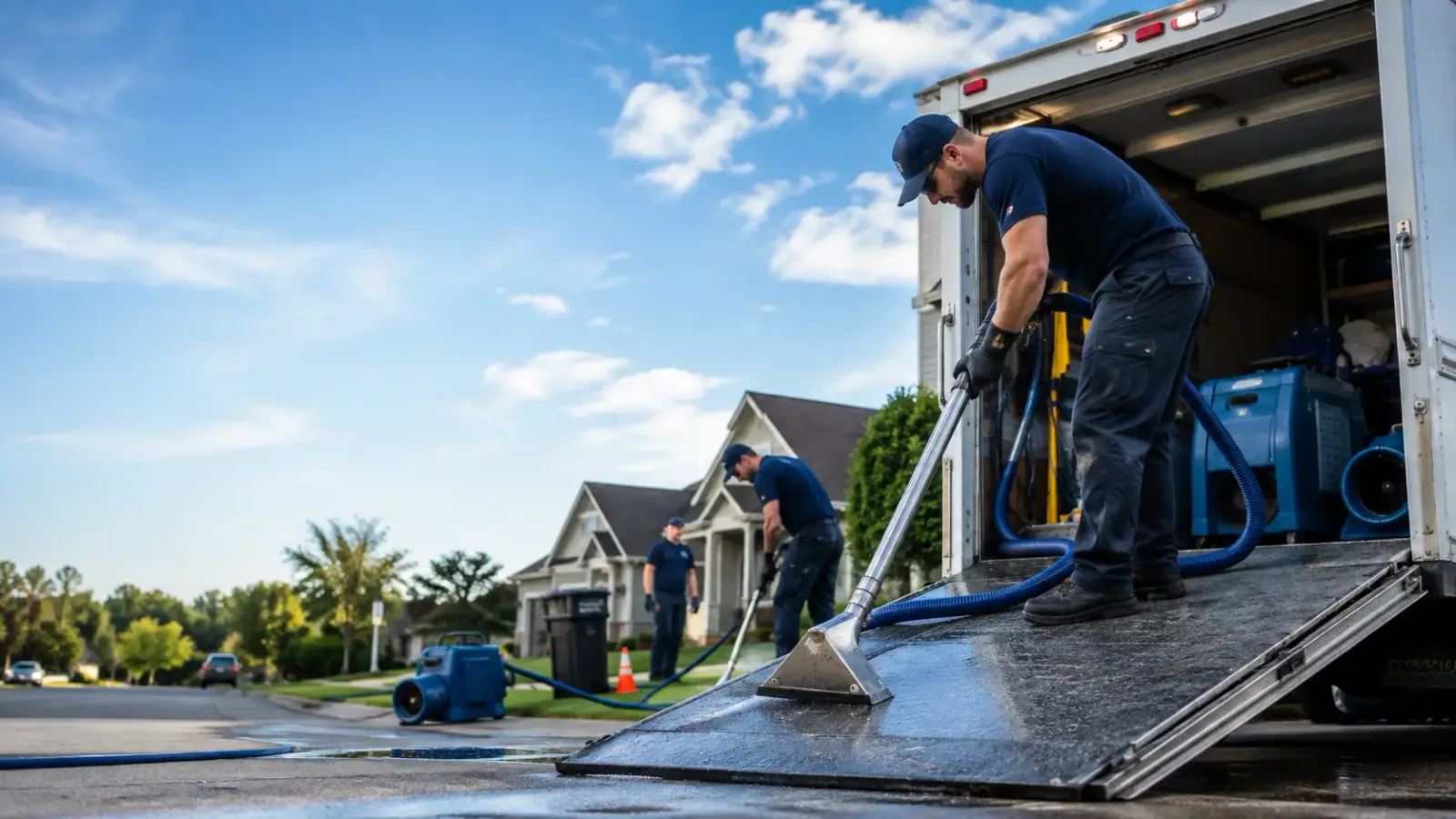 Emergency Water Removal in Frankfort, KY near me